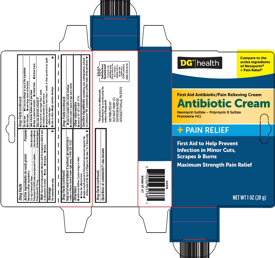 Pill image for Dolgencorp, Llc Antibiotic Cream Drug Facts