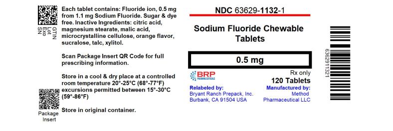 Pill image for Sodium Fluoride Chewable Tablets
