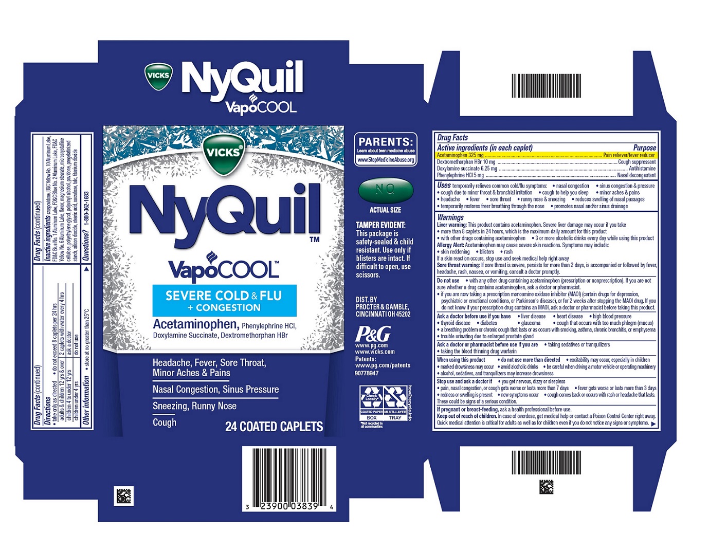 Pill image for vicks ®