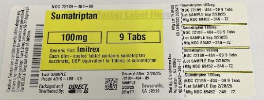 Pill image for Sumatriptan