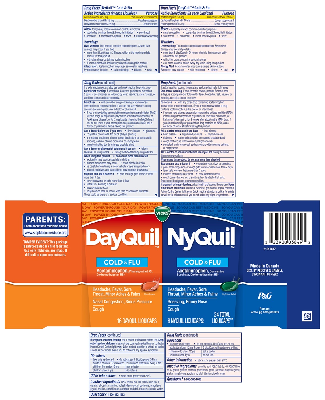 Pill image for Vicks ®