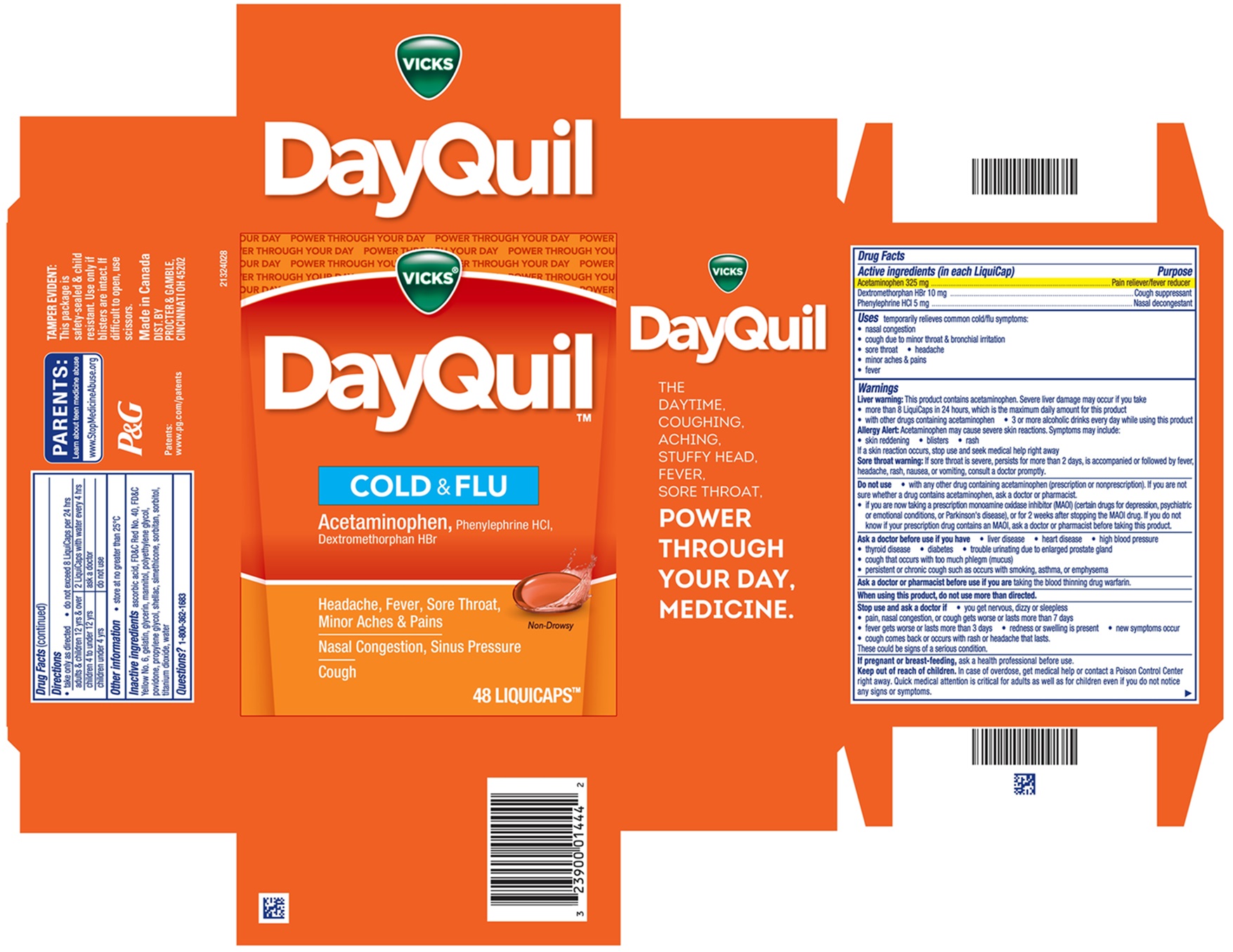 Pill image for Vicks ®