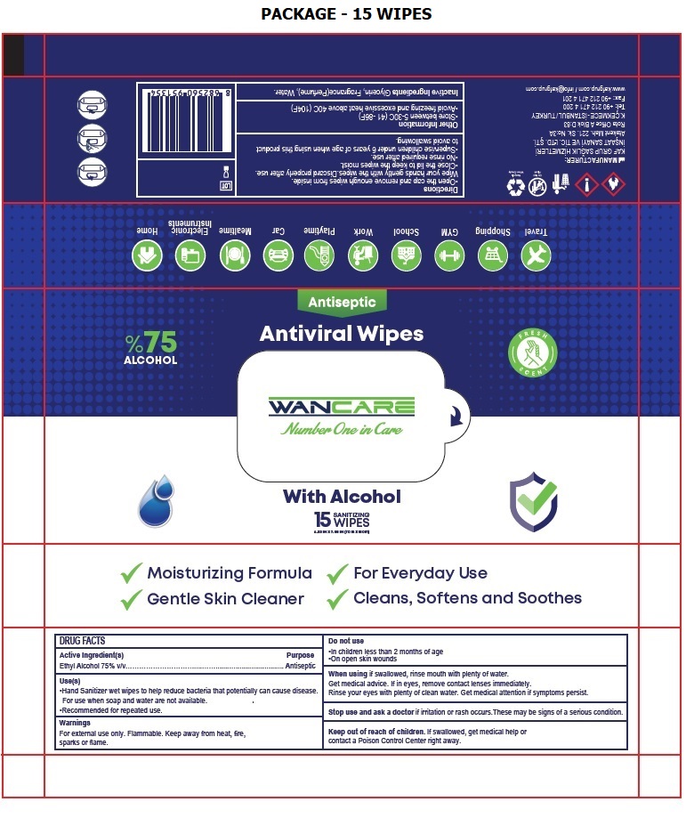 Pill image for Wancare antiviral Wipes With Alcohol