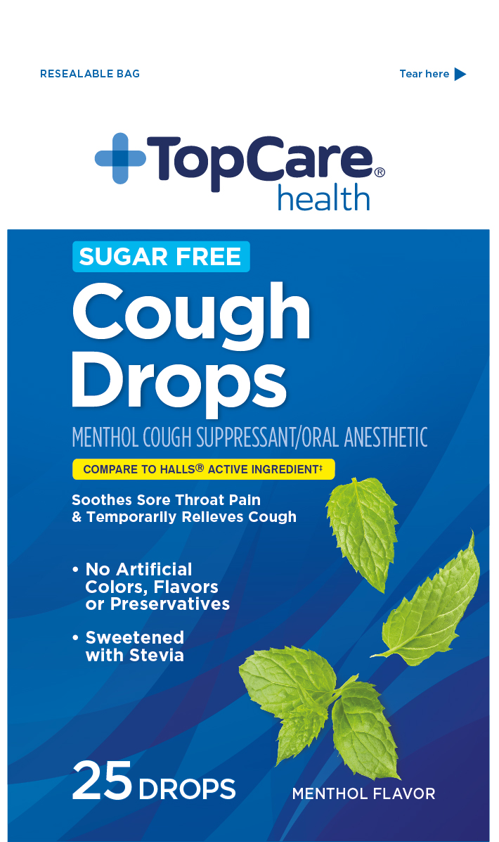 Pill image for Menthol Cough Drops