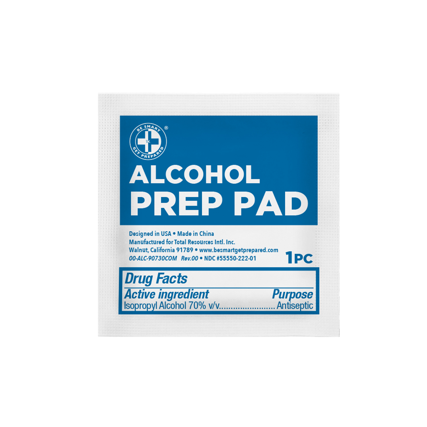 Pill image for Sterile Alcohol Prep Pad
