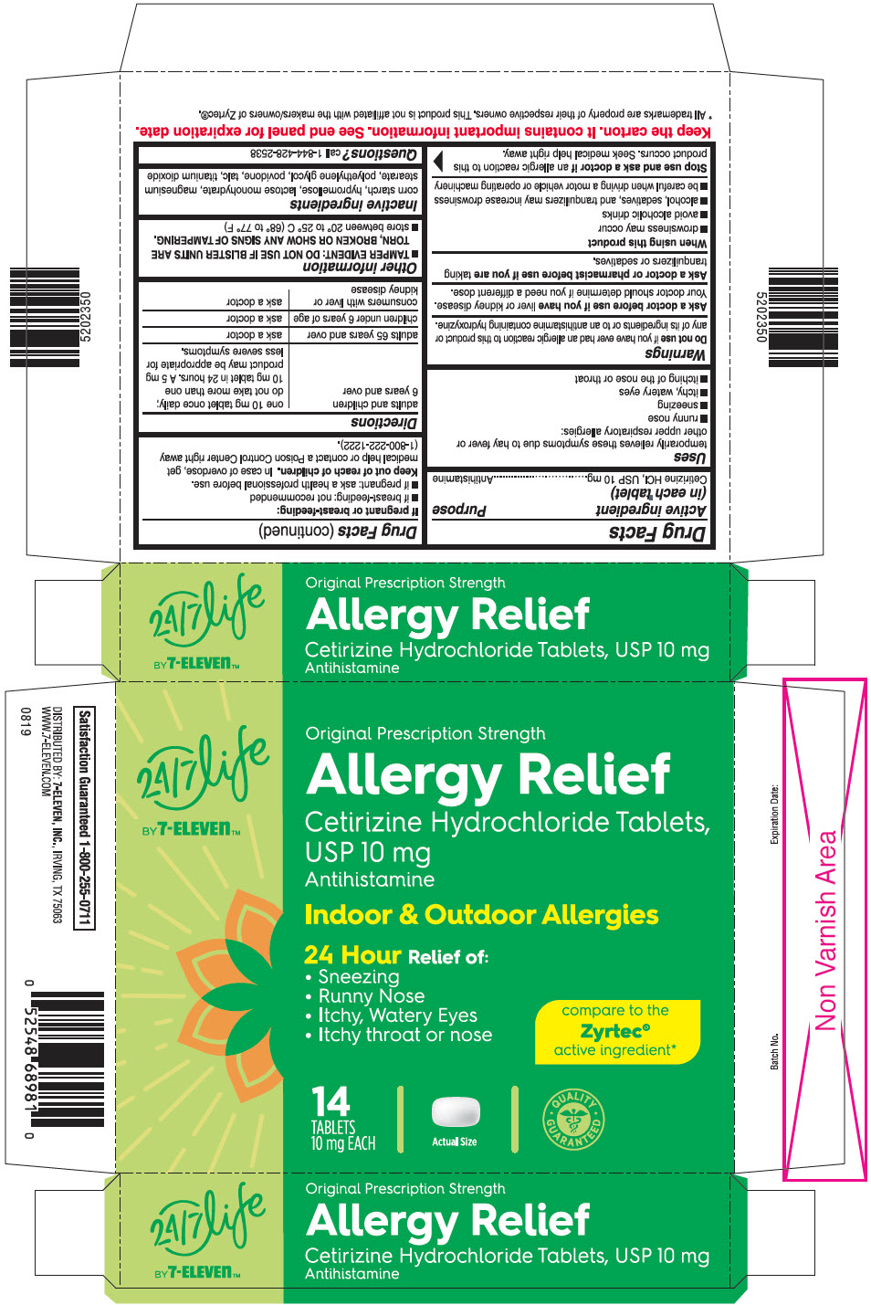 Pill image for Cetirizine Hydrochloride
