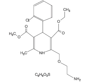 Pill image for These Highlights Do Not Include All The Information Needed To Use Amlodipine Besylate Tablets Safely And Effectively. See Full Prescribing Information For Amlodipine Besylate Tablets.