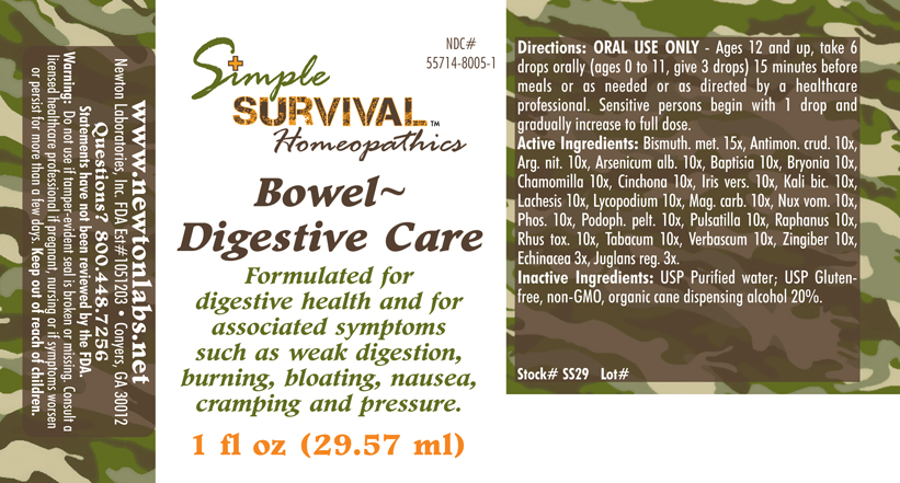 Pill image for Bowel - digestive Care
