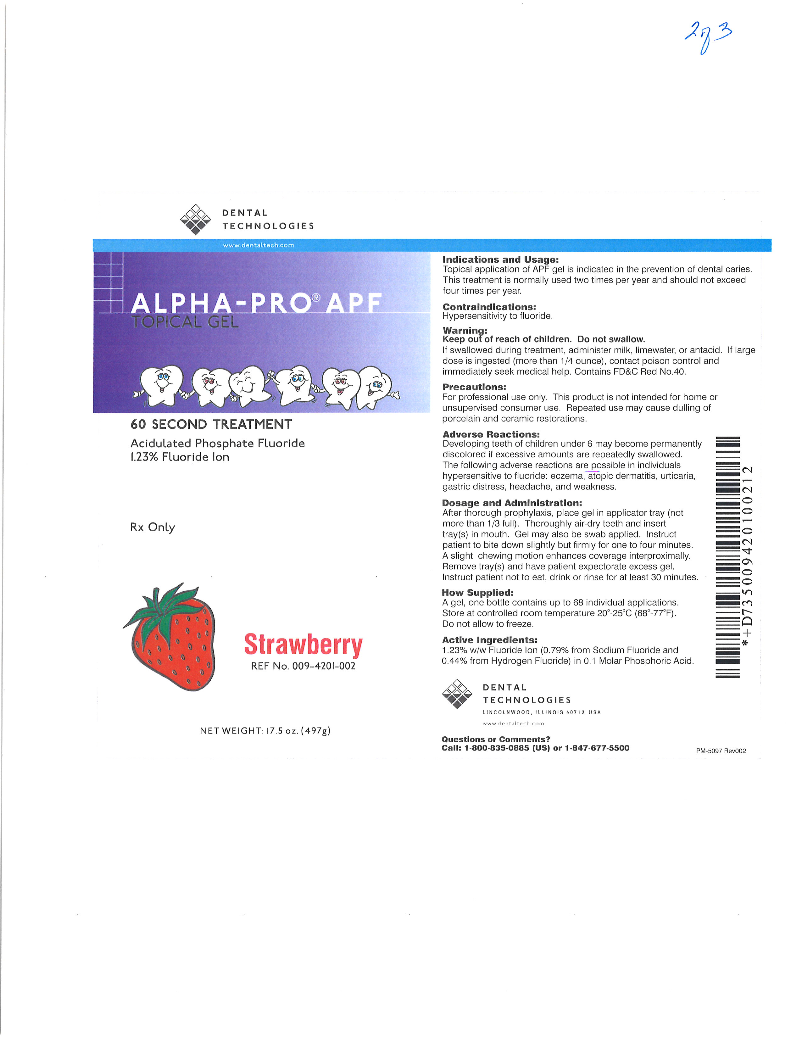 Pill image for Dti Apf - Strawberry