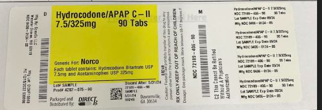 Pill image for Hydrocodone/apap