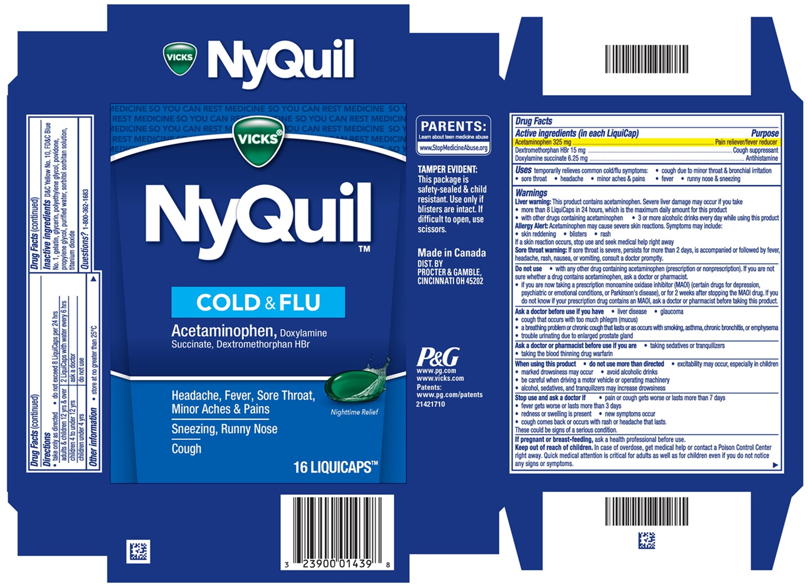 Pill image for Vicks ®