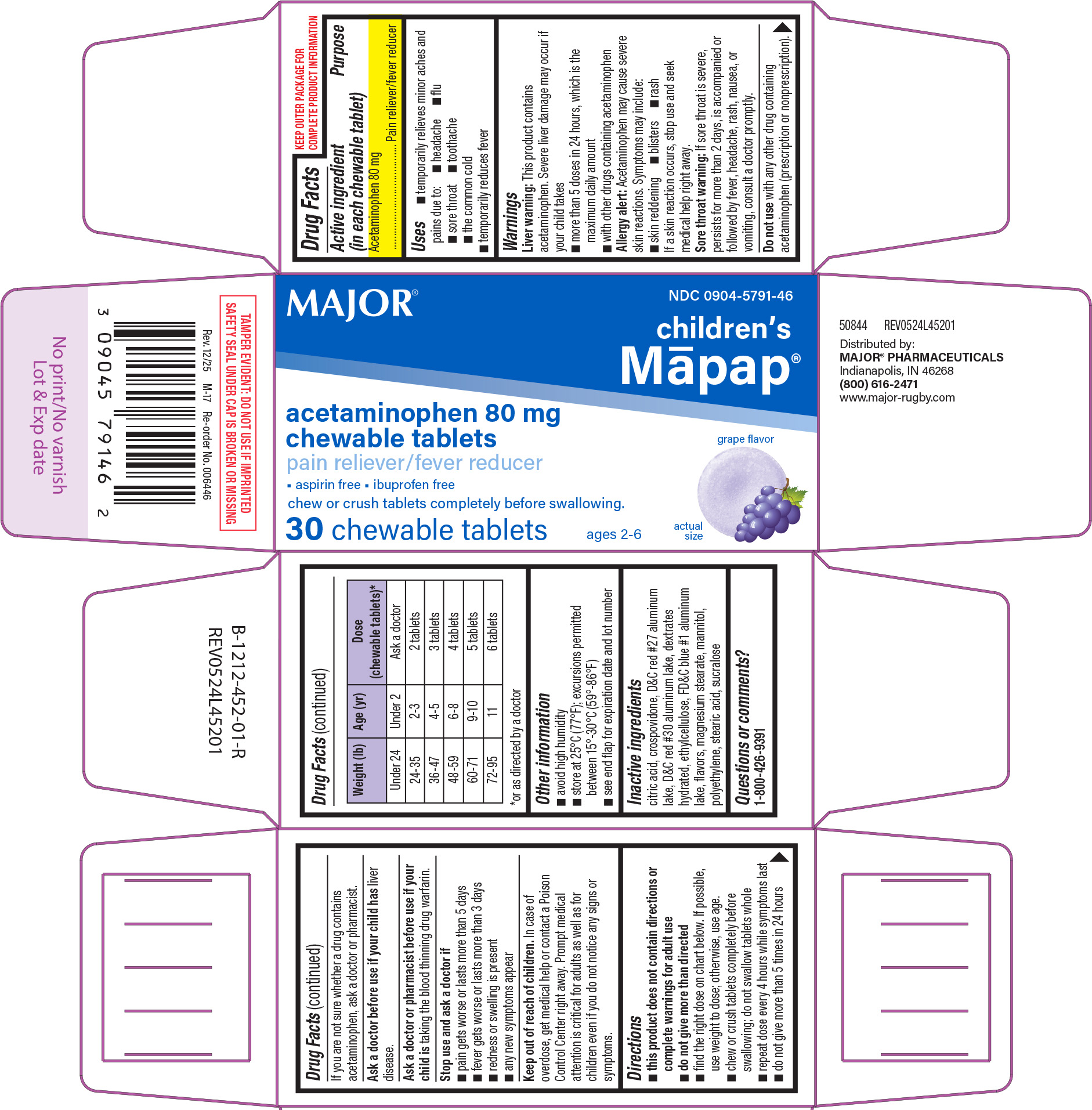 Pill image for Major 44-452