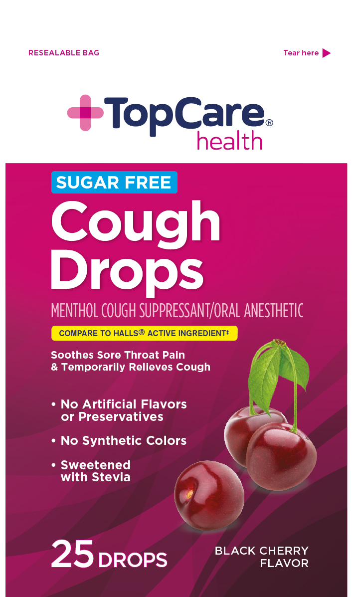 Pill image for Sugar Free Cough Drops