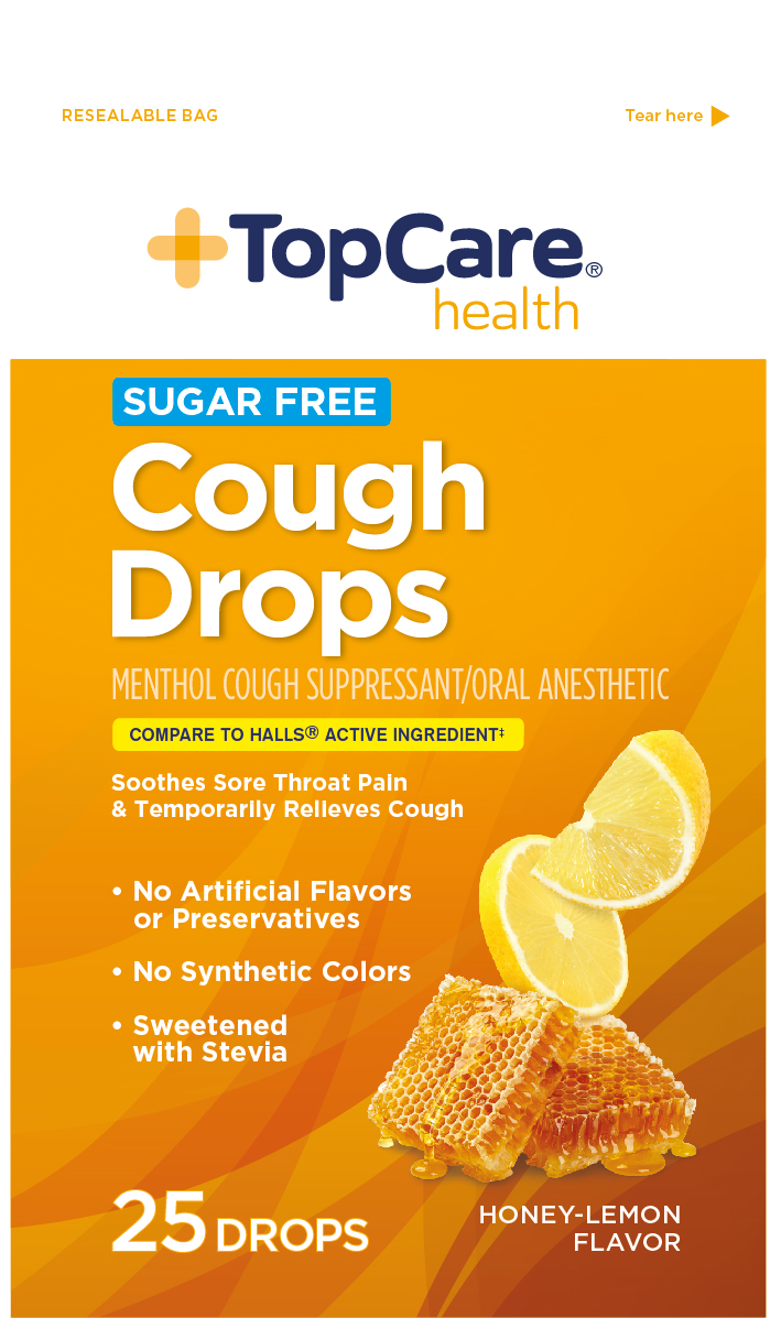 Pill image for Sugar Free Cough Drops