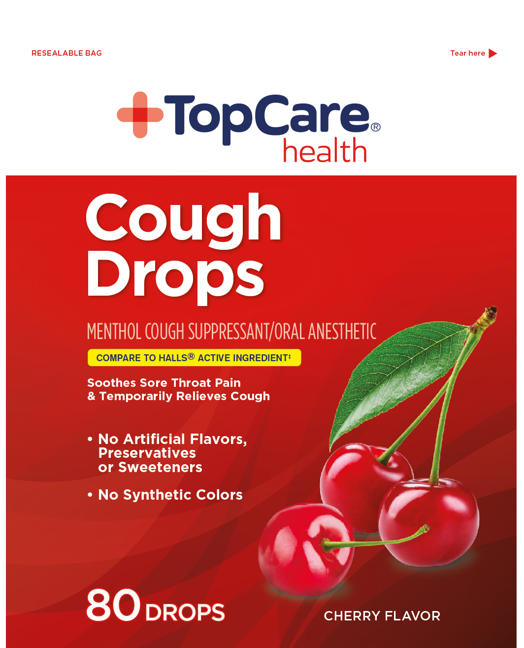 Pill image for Cough Drops