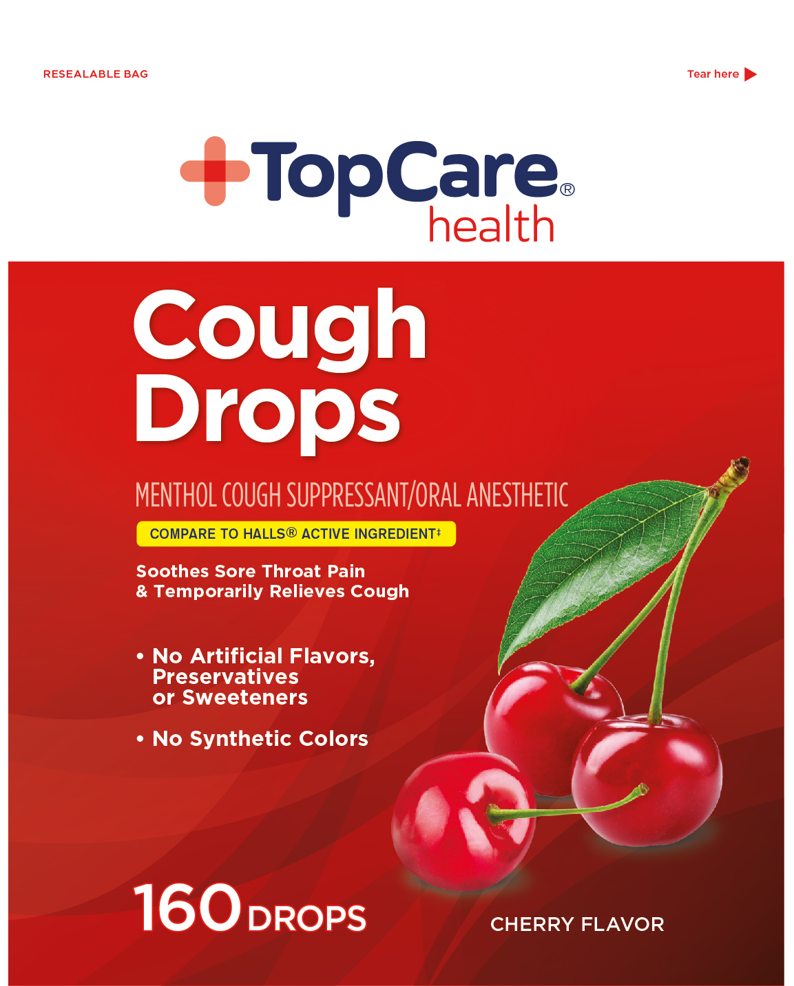 Pill image for Cough Drops