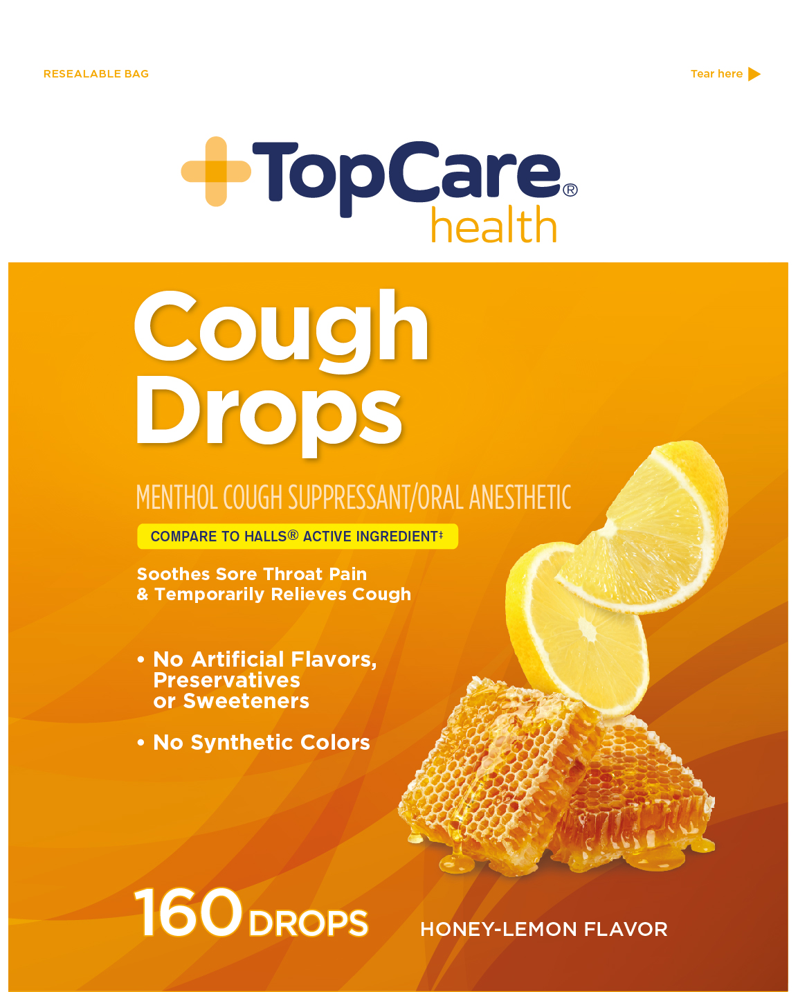 Pill image for Cough Drops