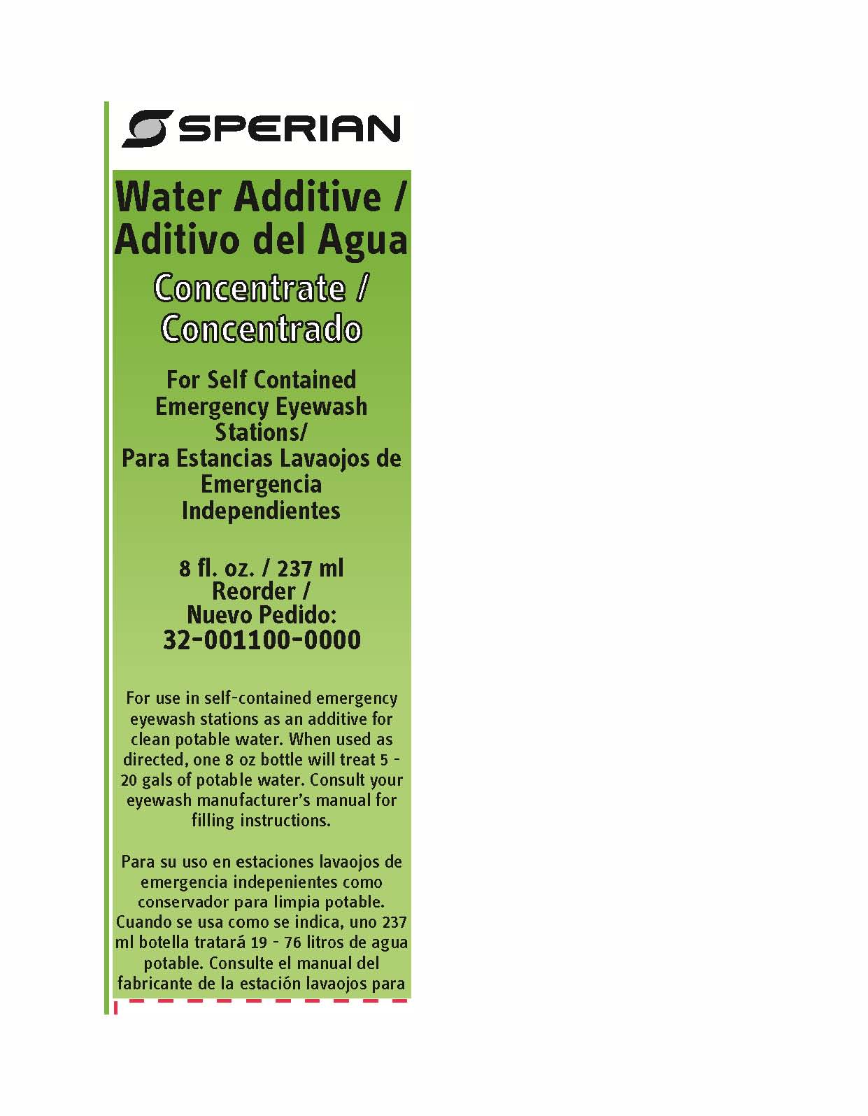 Pill image for Sperian Water Additive