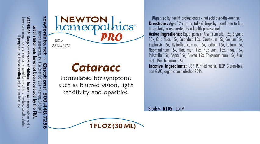 Pill image for Cataracc 4847l