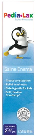 Pill image for Pedia-lax Enema Saline Laxative 0132-0202