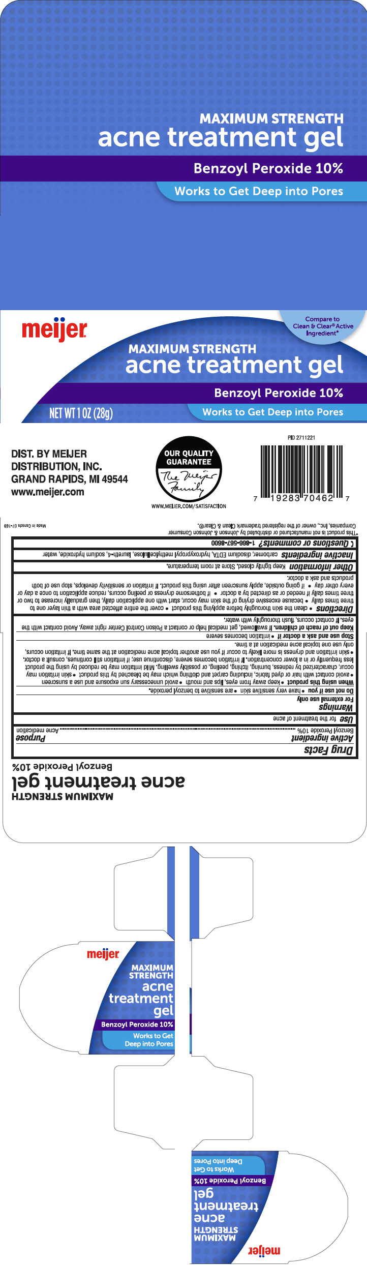 Pill image for Meijer®