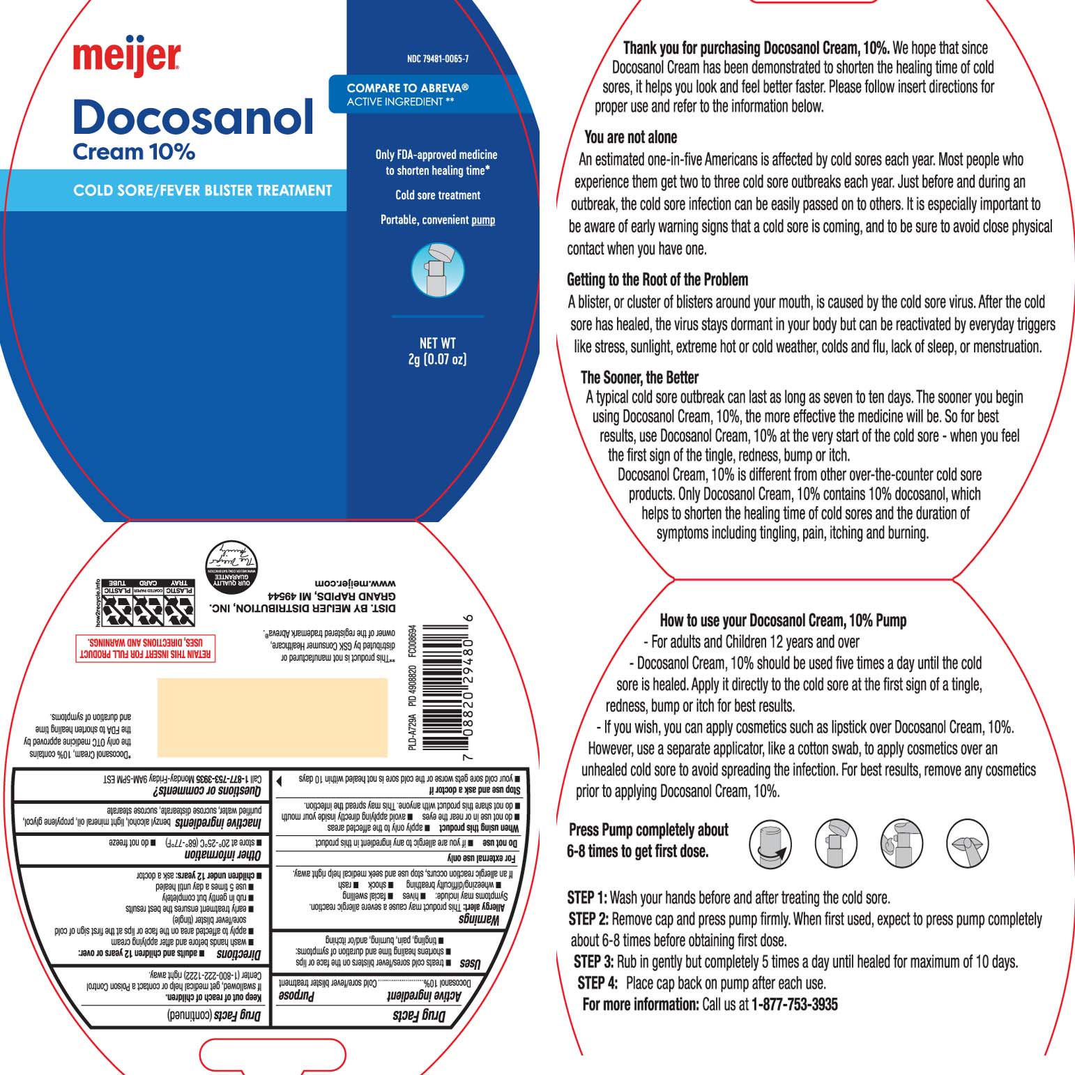 Pill image for Docosanol Cream, 10%