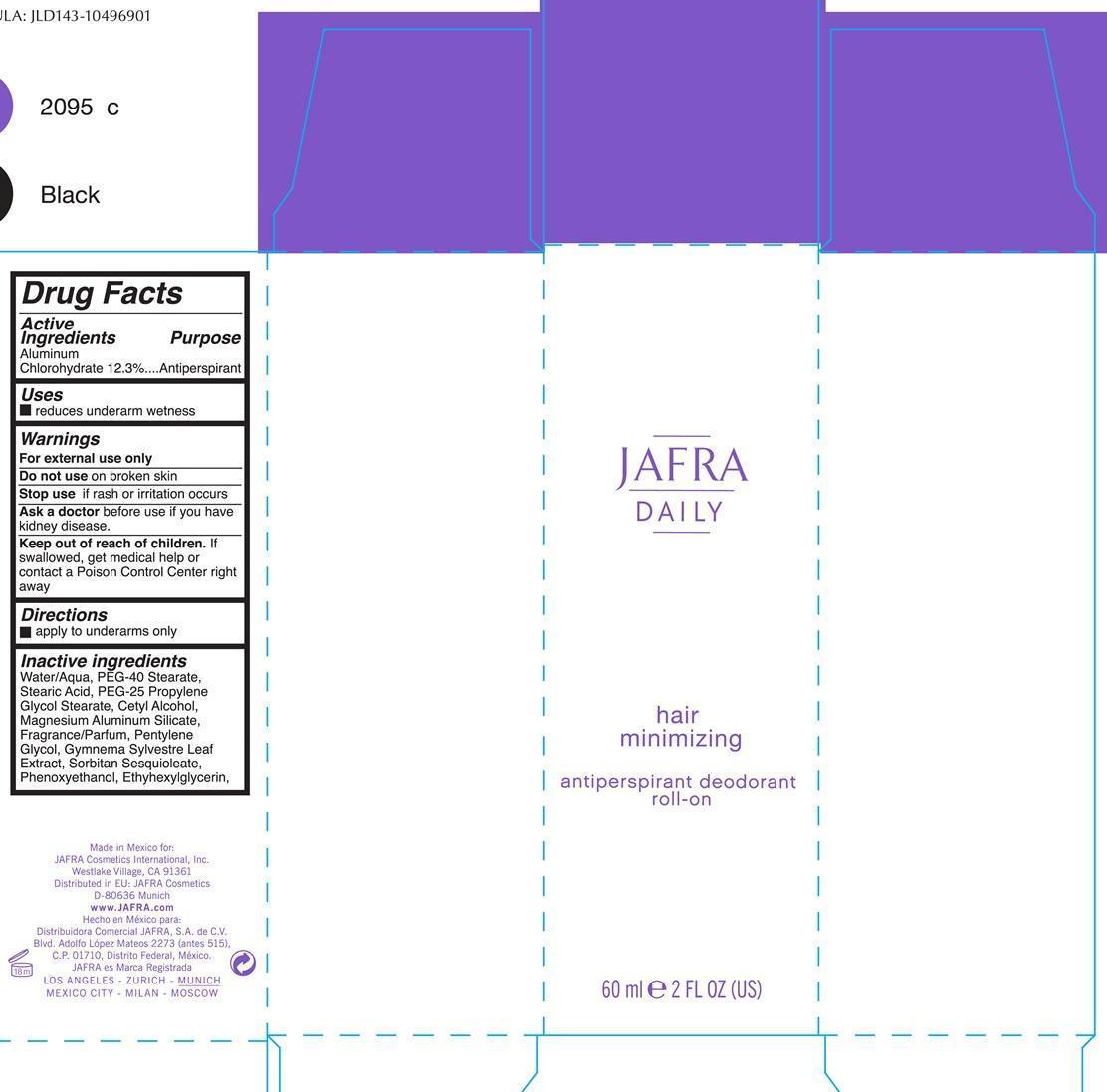 Pill image for Hair Minimizing Antiperspirant Roll On