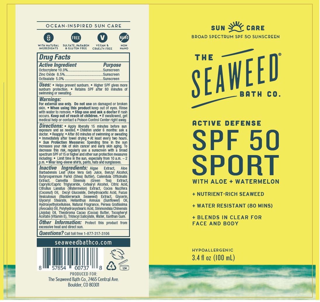 Pill image for Seaweed Bath Co. Spf-50 Sport Lotion