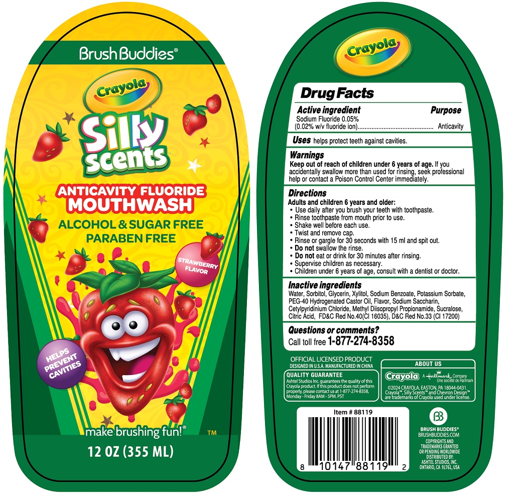 Pill image for Brush Buddies®