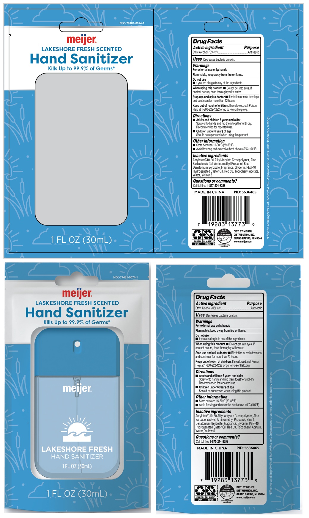 Pill image for Meijer®