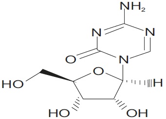 Pill image for These Highlights Do Not Include All The Information Needed To Use Azacitidine For Injection Safely And Effectively. See Full Prescribing Information For Azacitidine For Injection.