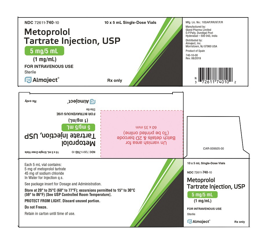 Pill image for These Highlights Do Not Include All The Information Needed To Use Metoprolol Tartrate Injection Safely And Effectively. See Full Prescribing Information For Metoprolol Tartrate Injection.