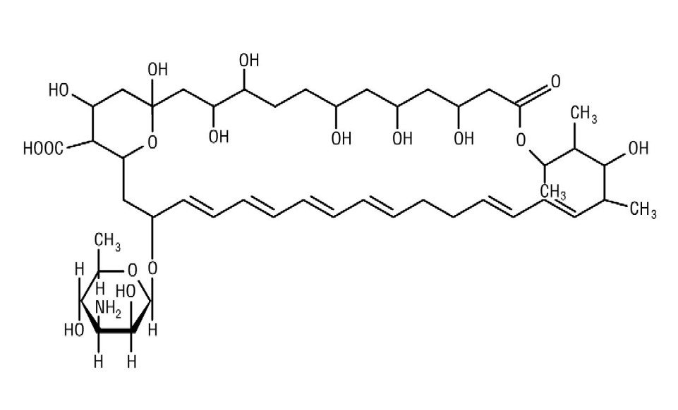 Pill image for nystatin tablets, usp