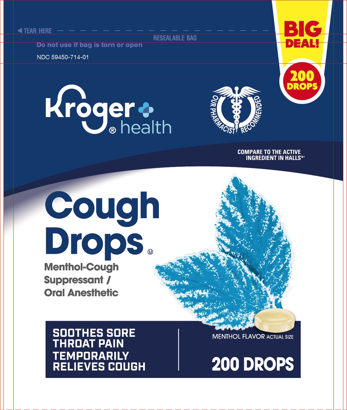 Pill image for Cough Drops