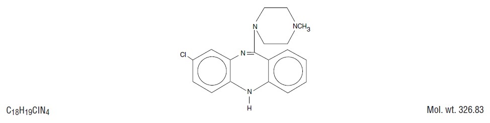 Pill image for These Highlights Do Not Include All The Information Needed To Use Clozapine Tablets Safely And Effectively. See Full Prescribing Information For Clozapine Tablets.