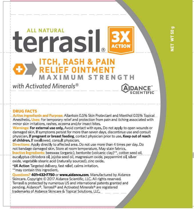 Pill image for Terrasil Itch, Rash And Pain Relief Maximum Strength