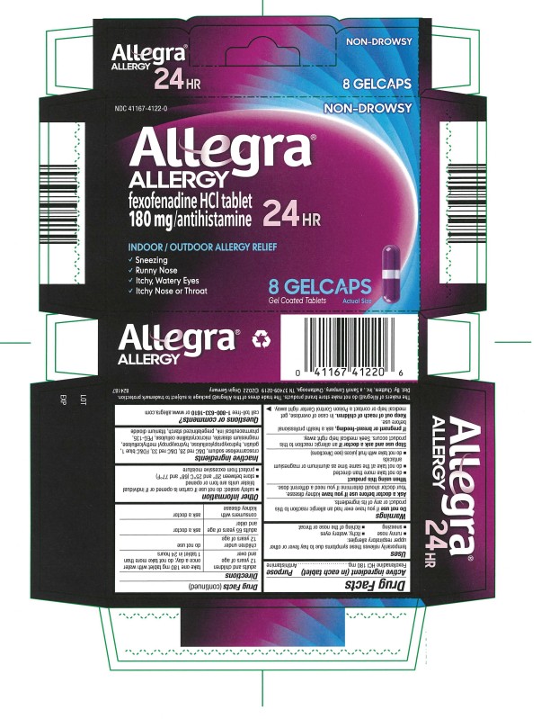 Pill image for Allegra Allergy