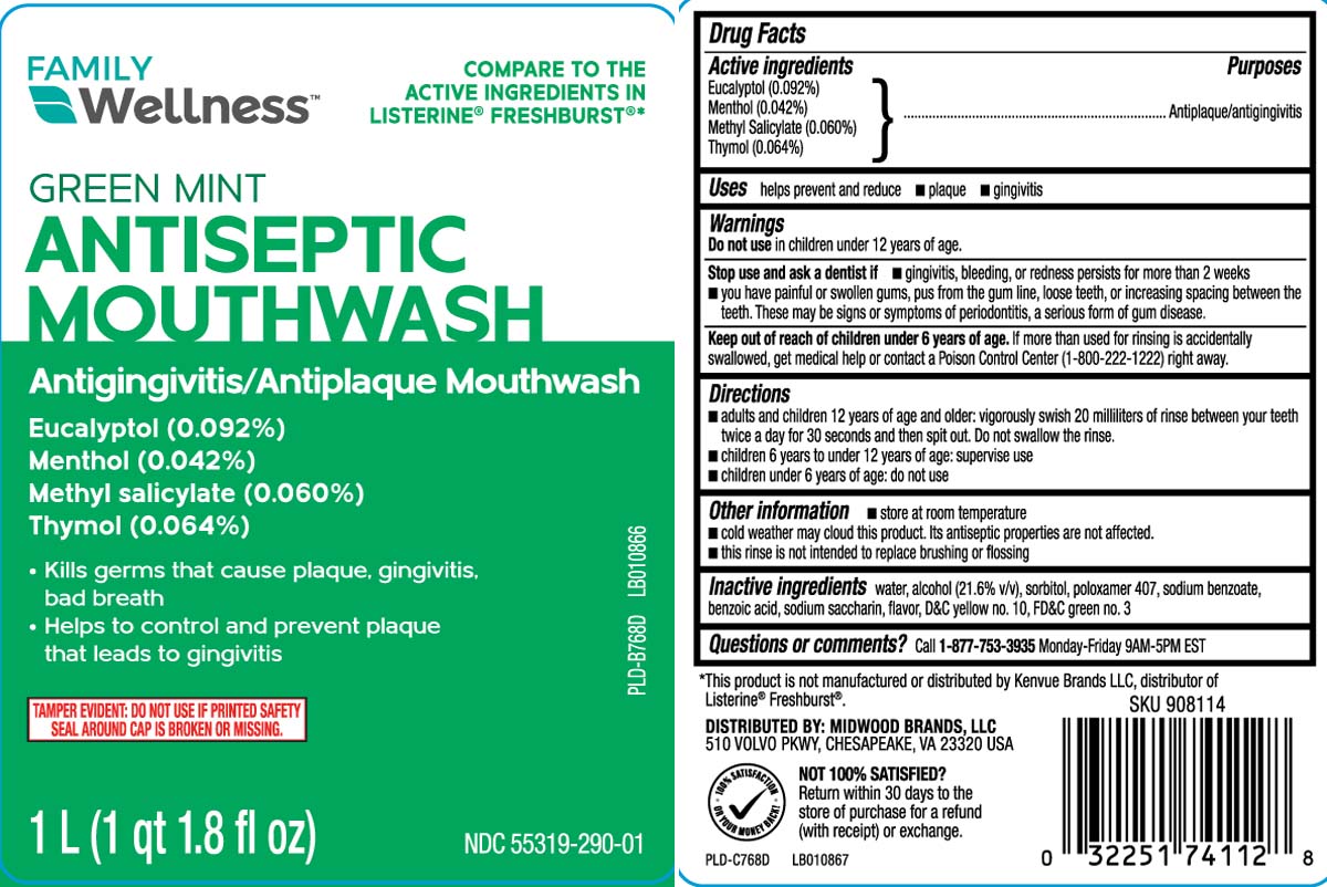 Pill image for Kalaya Breath Refresh Antiseptic Oral Rinse-updated Label For Ndc