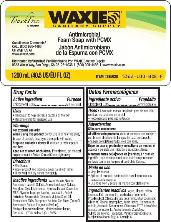 Pill image for Waxie® Antimicrobial Foam Soap With Pcmx
