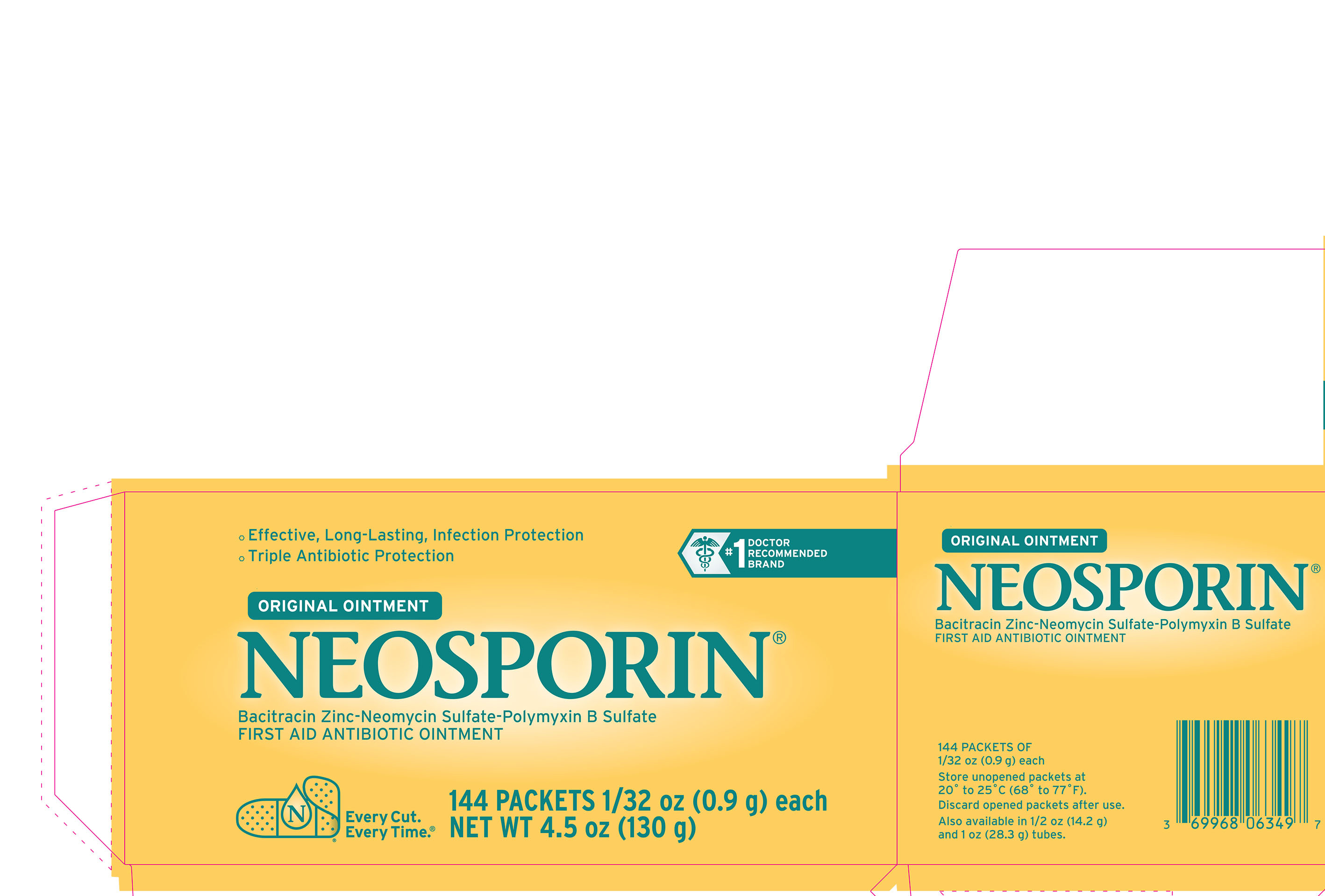 Pill image for Neosporin ®