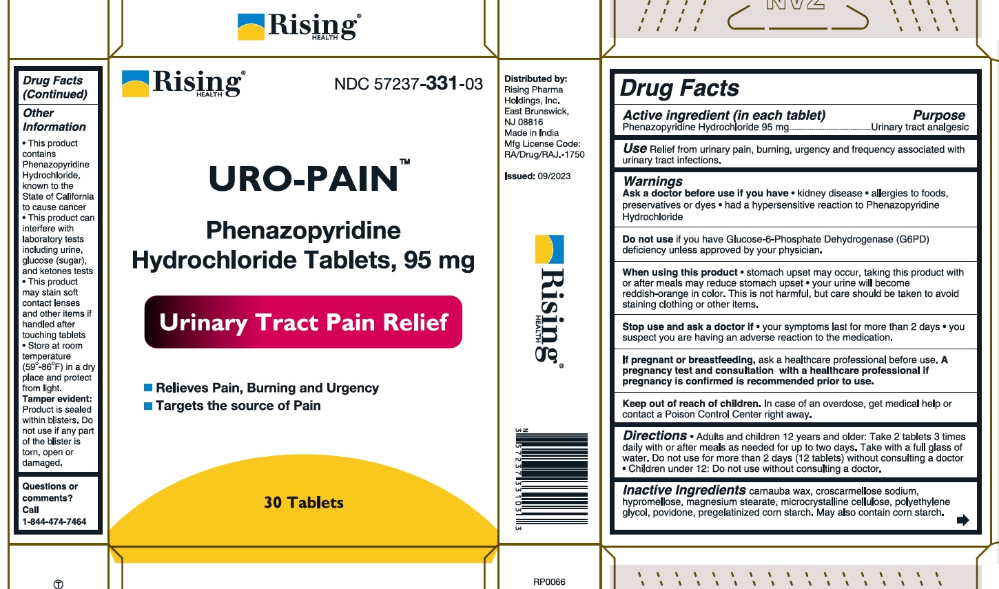 Pill image for Uro-paintm