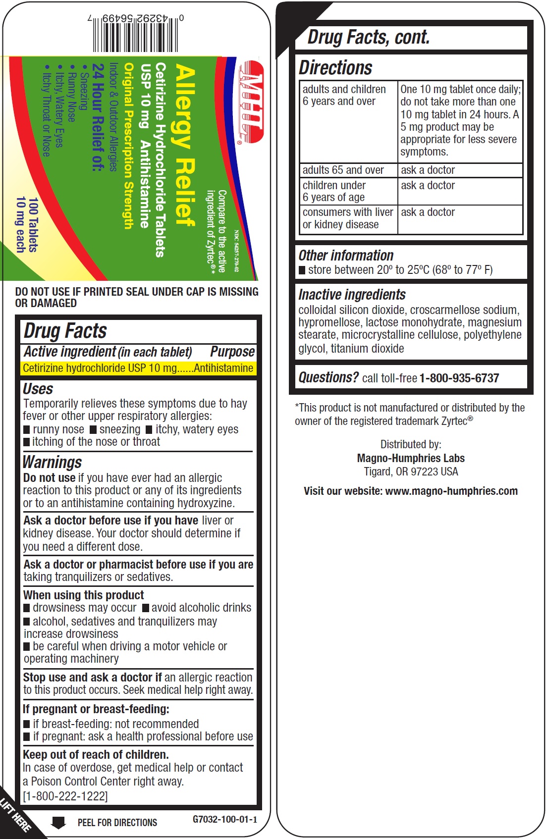 Pill image for Allergy Relief