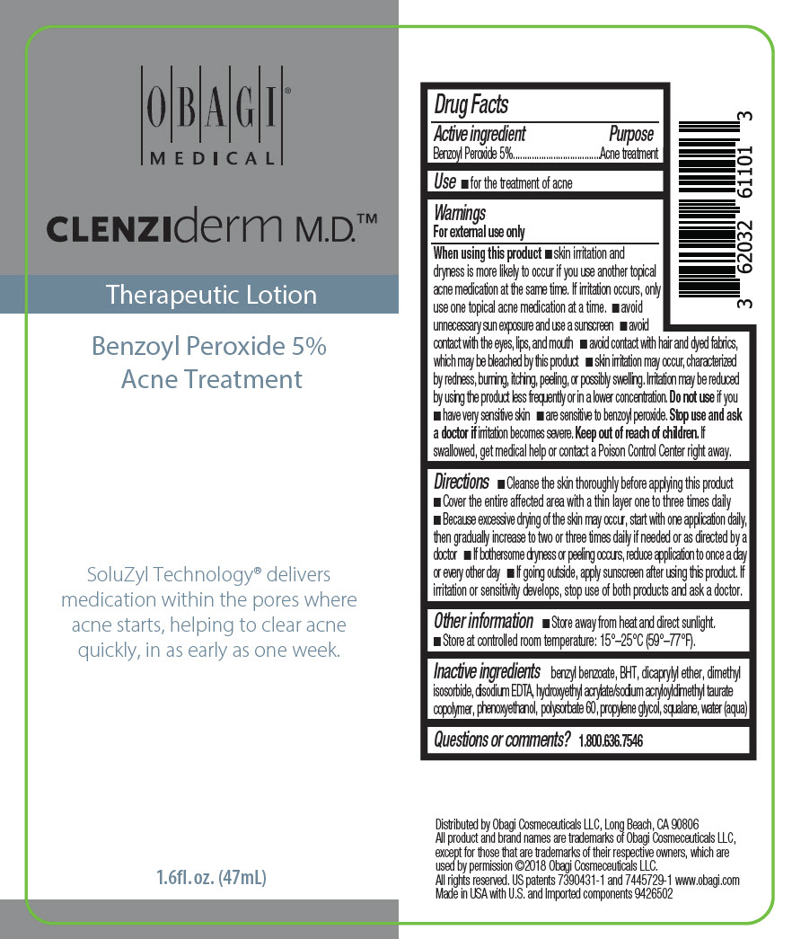 Pill image for Clenziderm Therapeutic Lotion