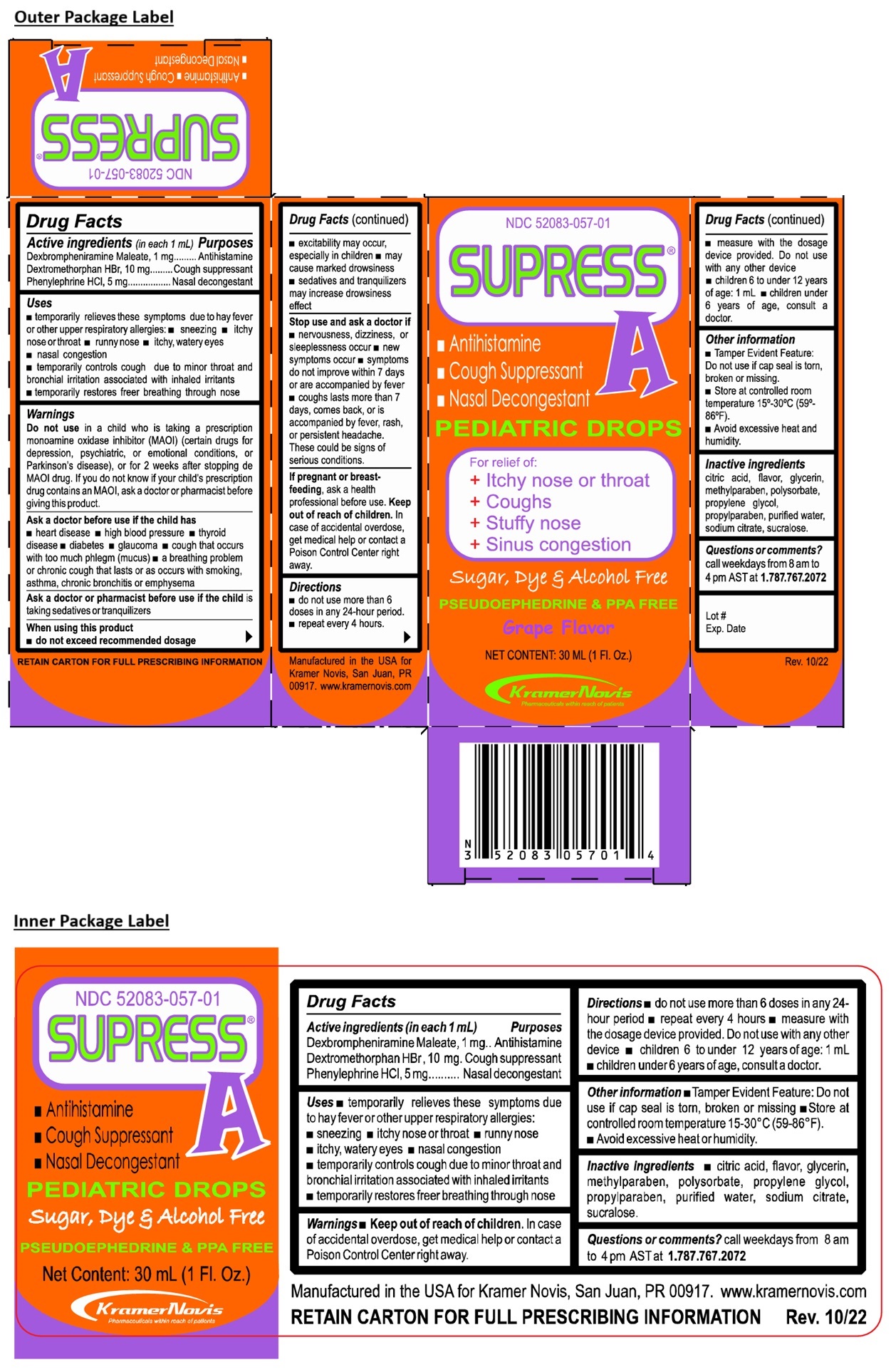 Pill image for Supress A