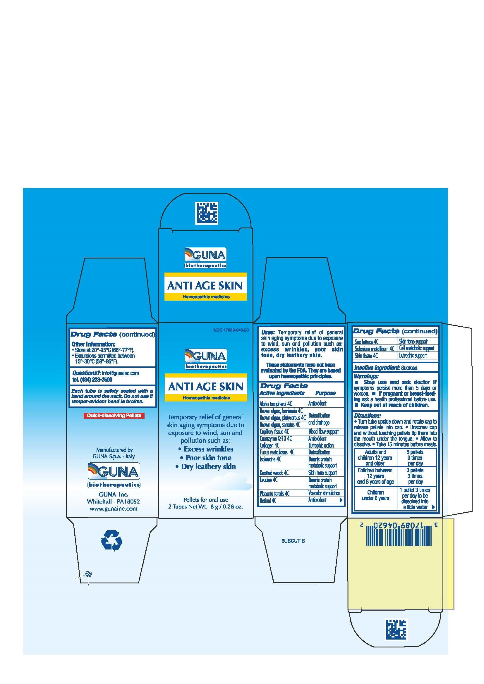 Pill image for Anti Age Skin