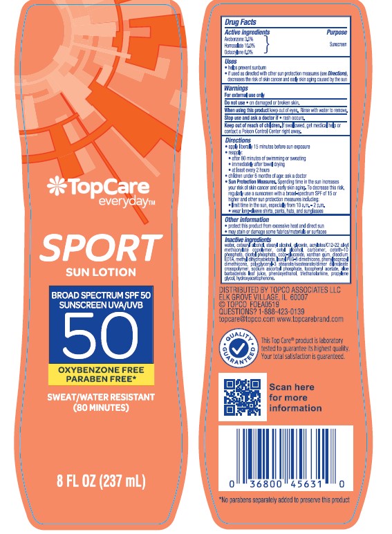 Pill image for Topcare Everyday Sport Sun Lotion Spf 50