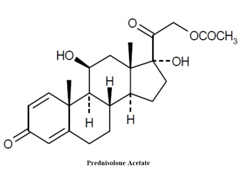 Pill image for Prednisolone Acetate Ophthalmic Suspension Usp, 1%
