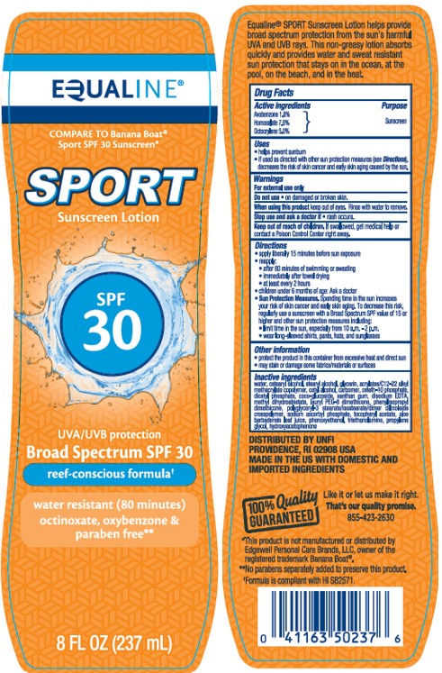 Pill image for Equaline Sport Sunscreen Lotion Spf 30