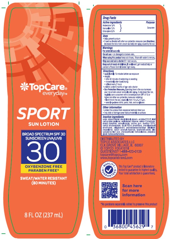 Pill image for Topcare Everyday Sport Sun Lotion Broad Spectrum Spf 30