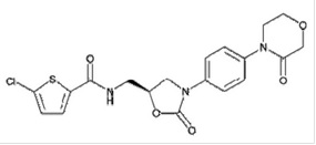 Pill image for These Highlights Do Not Include All The Information Needed To Use Rivaroxaban Tablets Safely And Effectively. See Full Prescribing Information For Rivaroxaban Tablets.